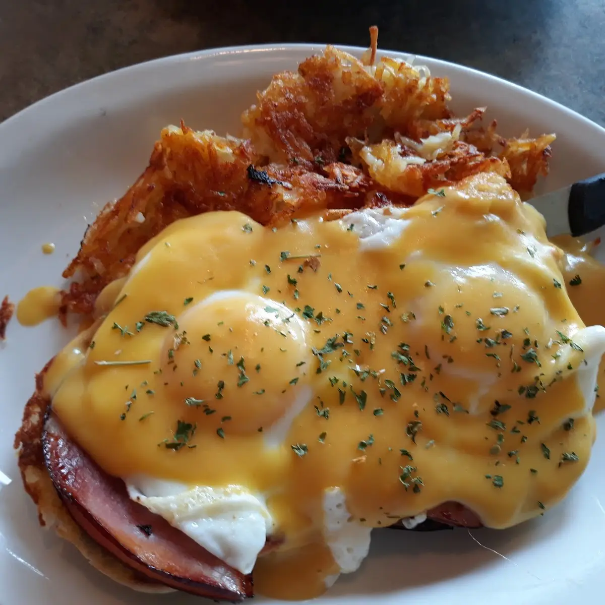 Eggs Benedict