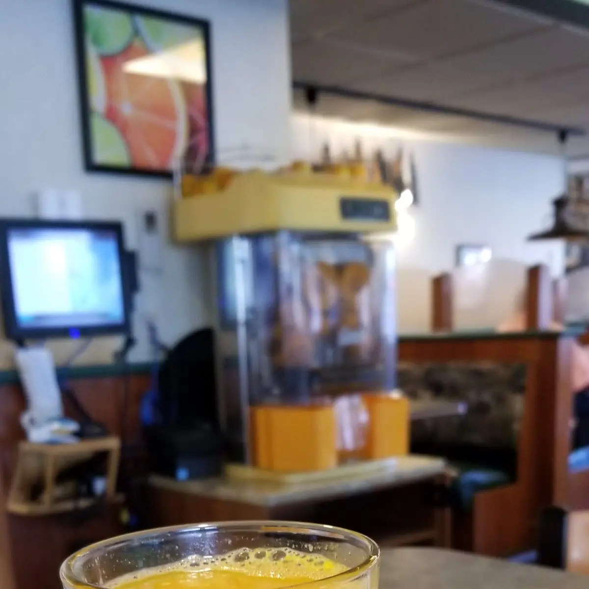 Fresh Orange Juice