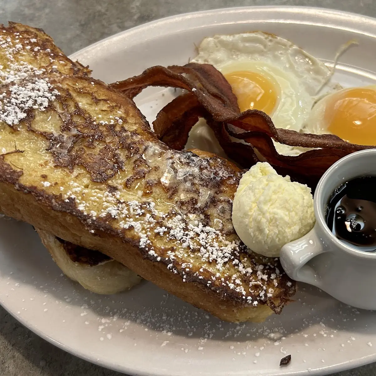 Homemade French Toast Combo
