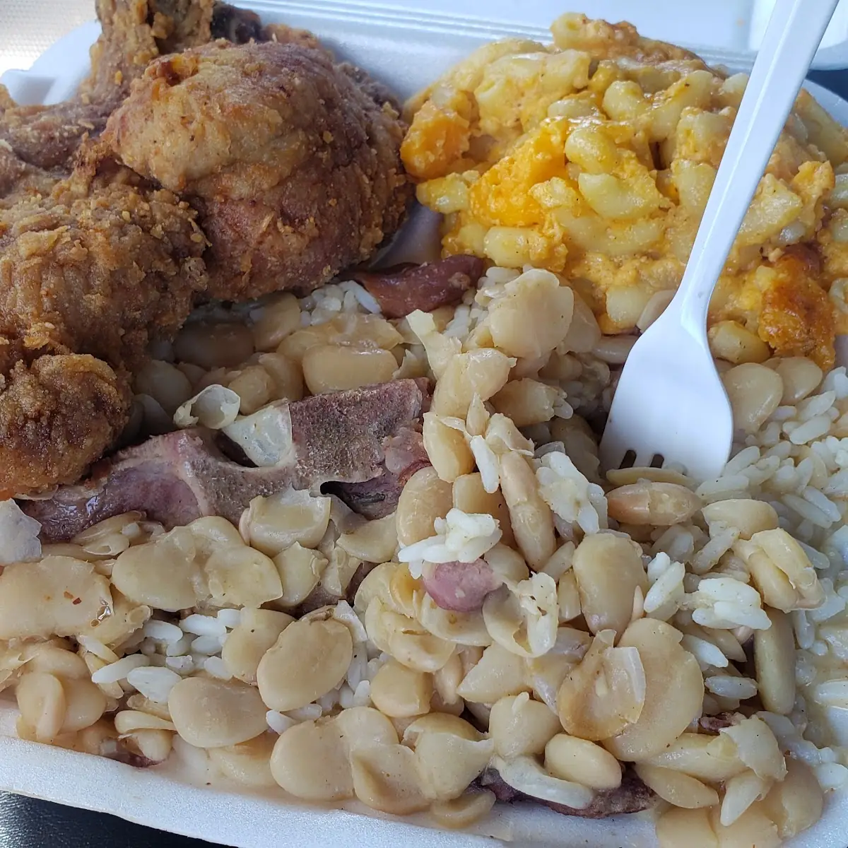 Fried Chicken or Pork Chops