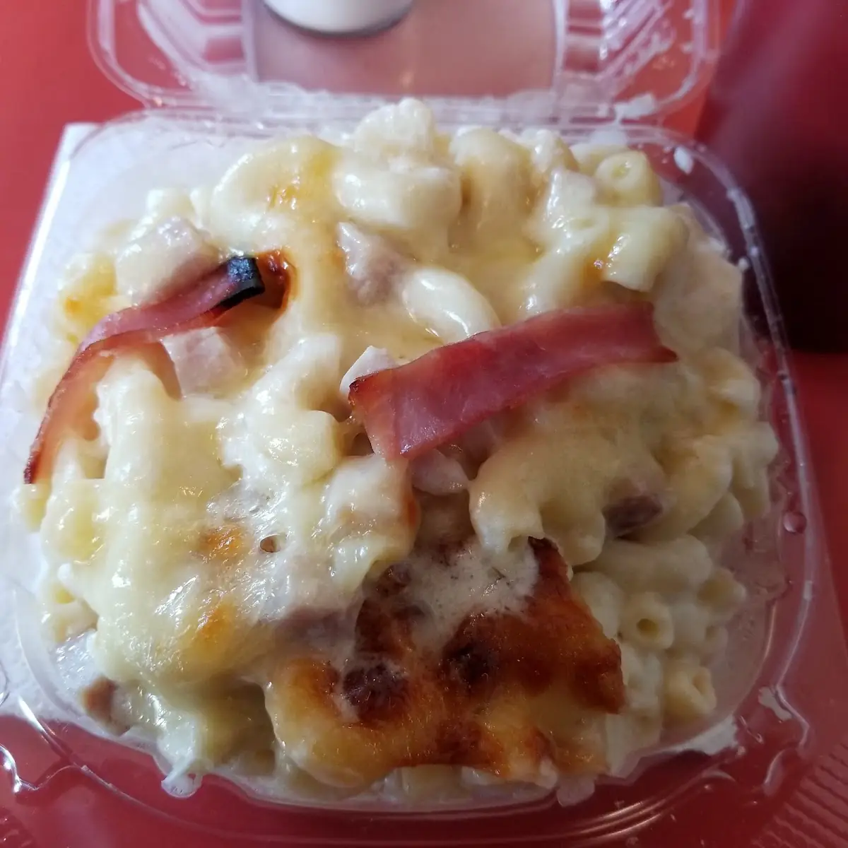 Mac and Cheese with Ham