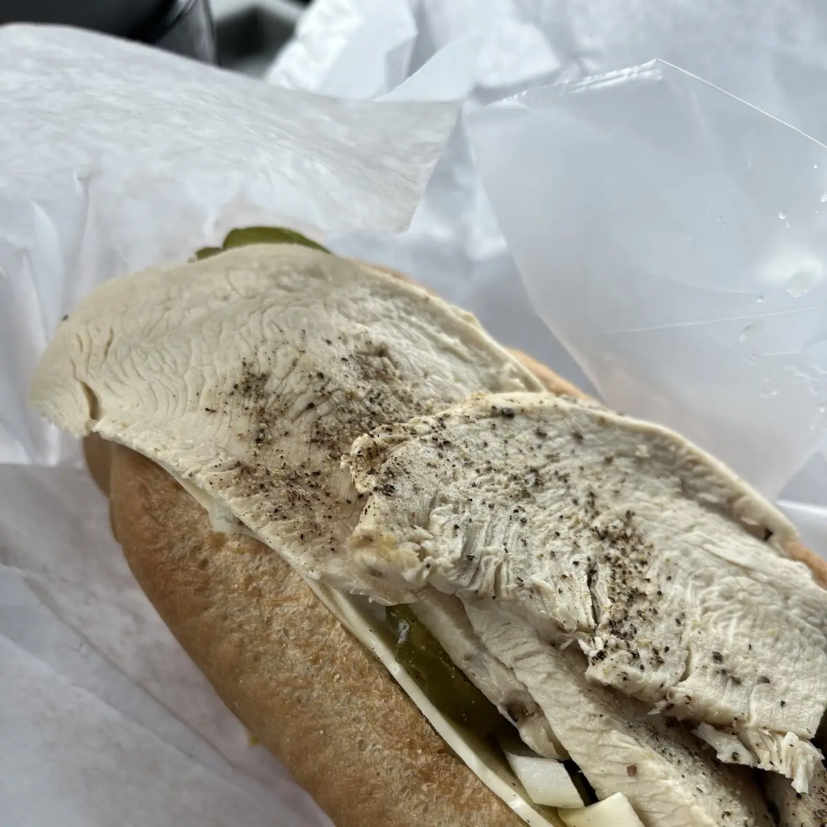Turkey Italian Sub