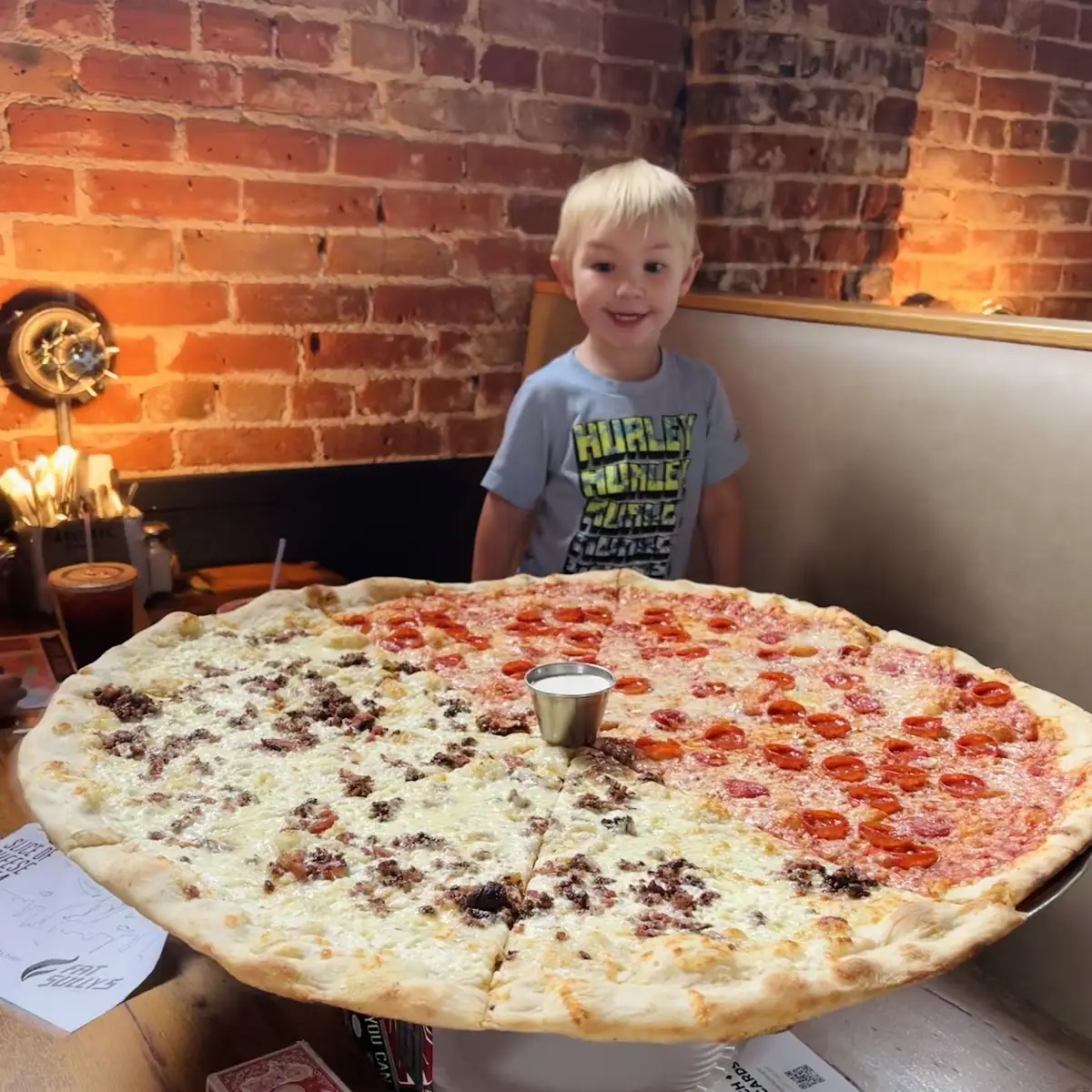 Extra Large New York Style Pizza