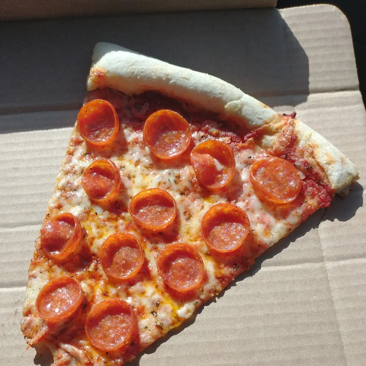 Pepperoni Pizza Slice