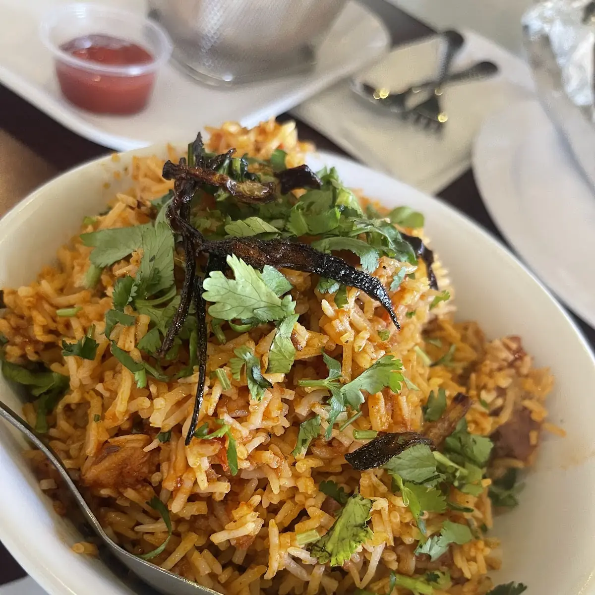Supposed to Be Lamb Biryani