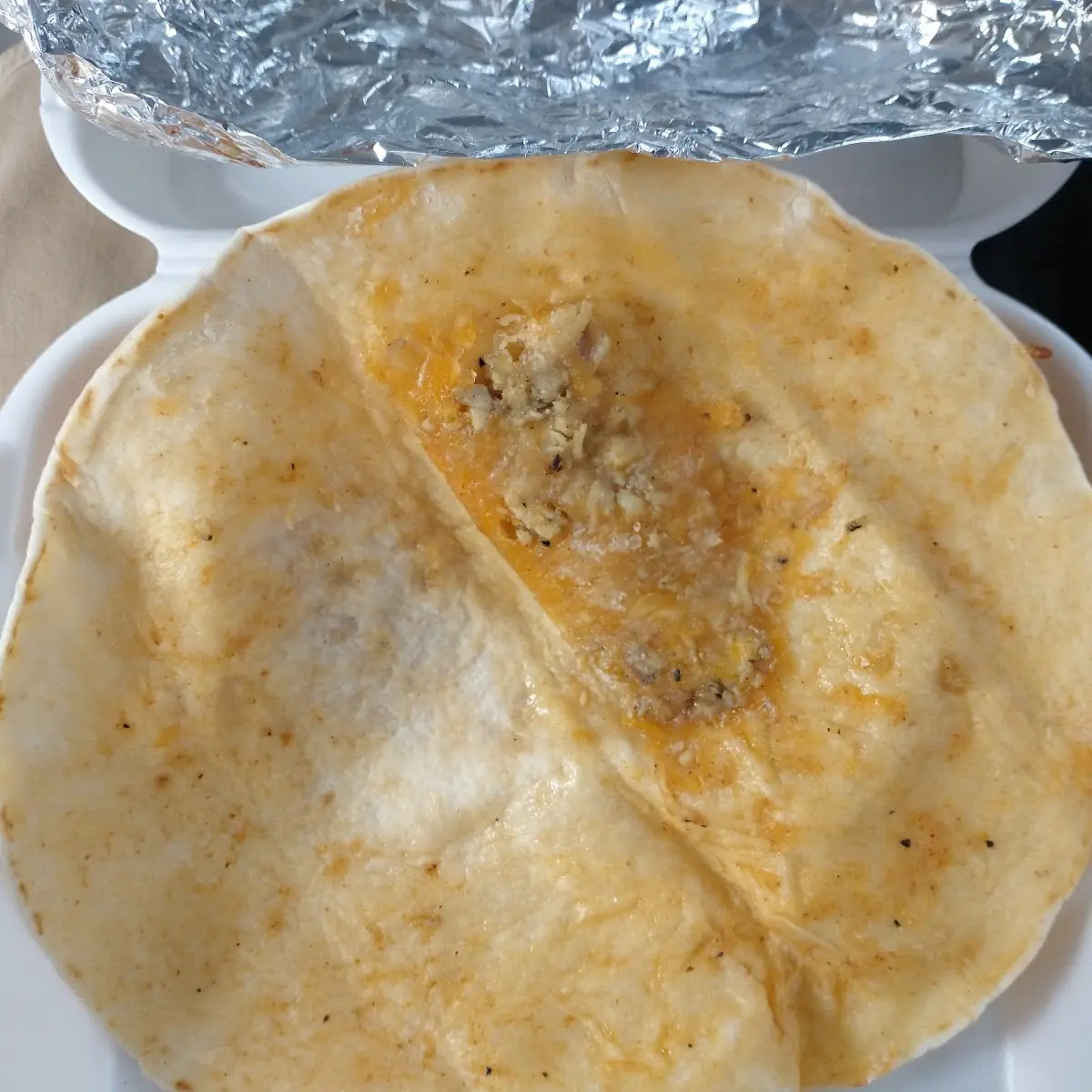 Chicken Quesadilla