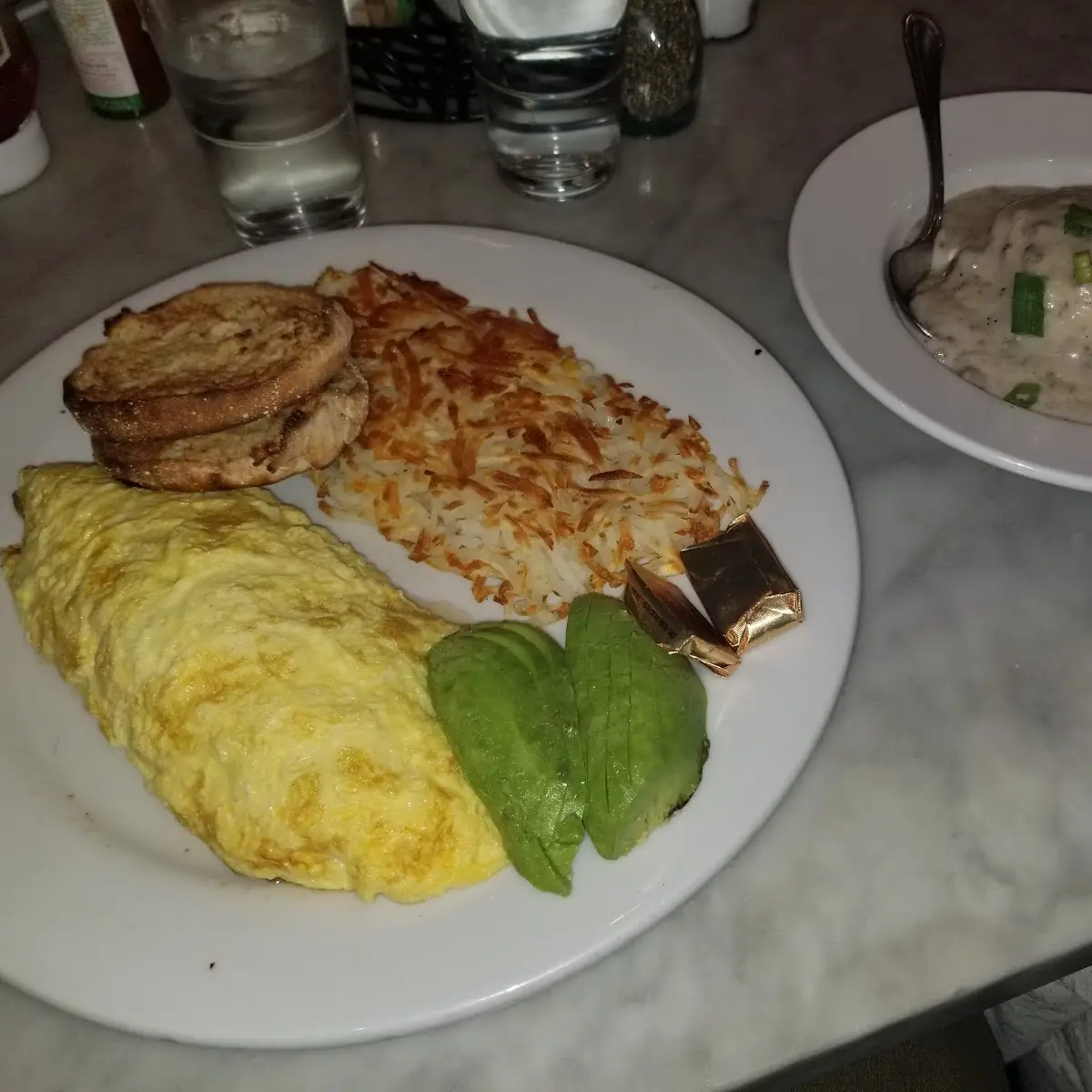 Half Order Biscuits & Gravy
