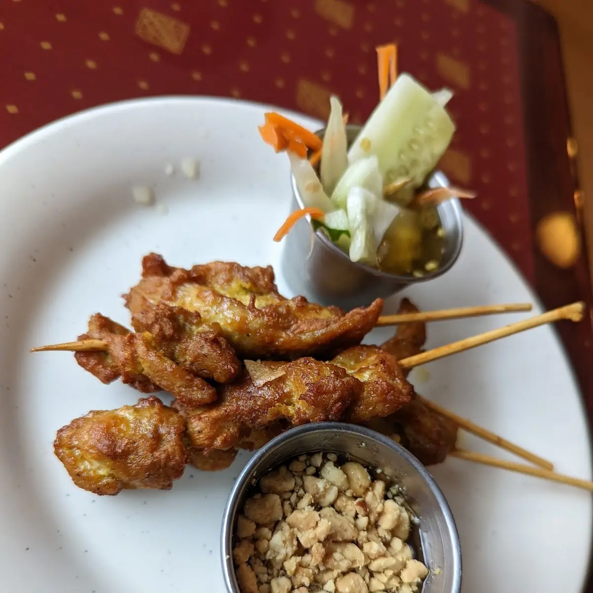 Chicken Satay