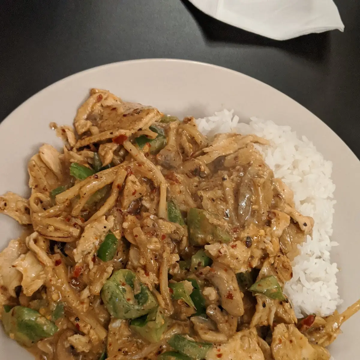 Red Curry Chicken