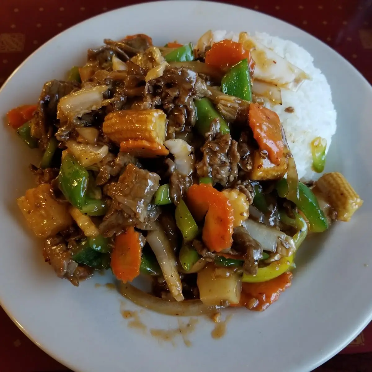 Sweet & Sour Beef