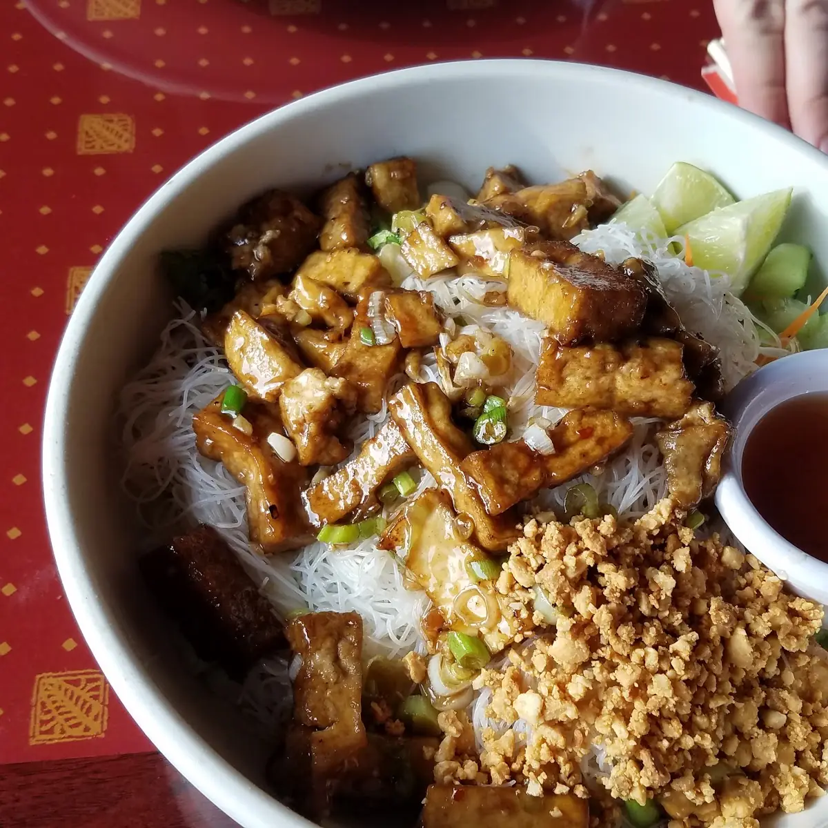 Vietnamese Noodle Salad