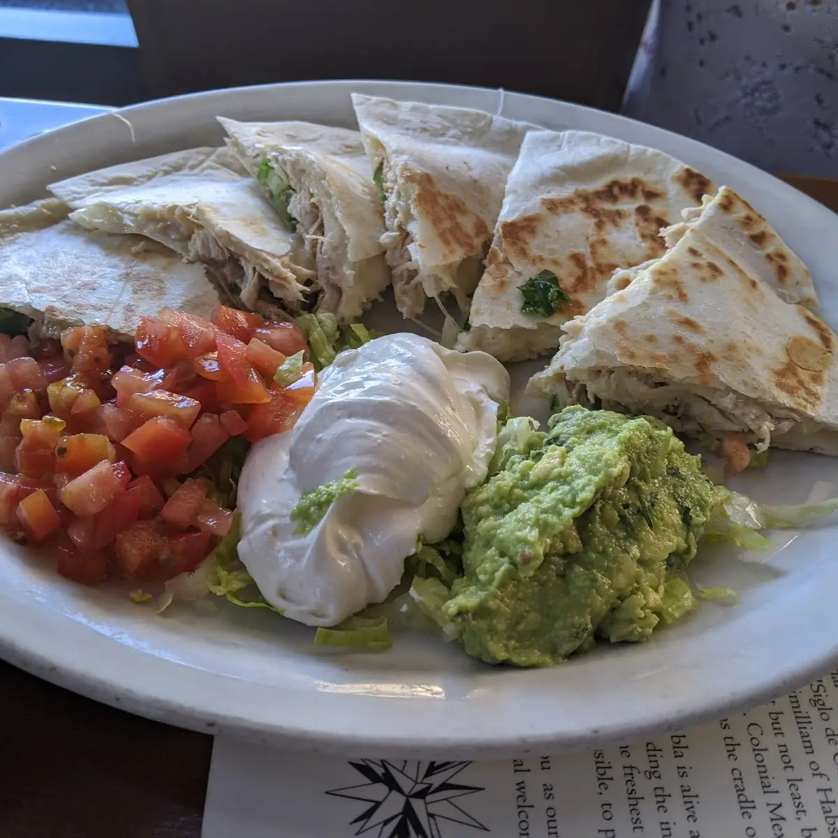 Chicken Quesadilla