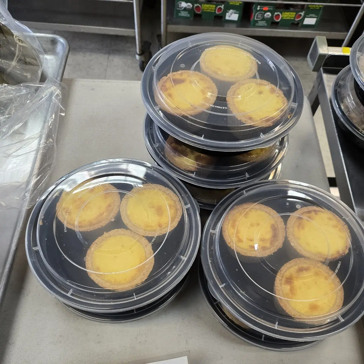 Custard Tart