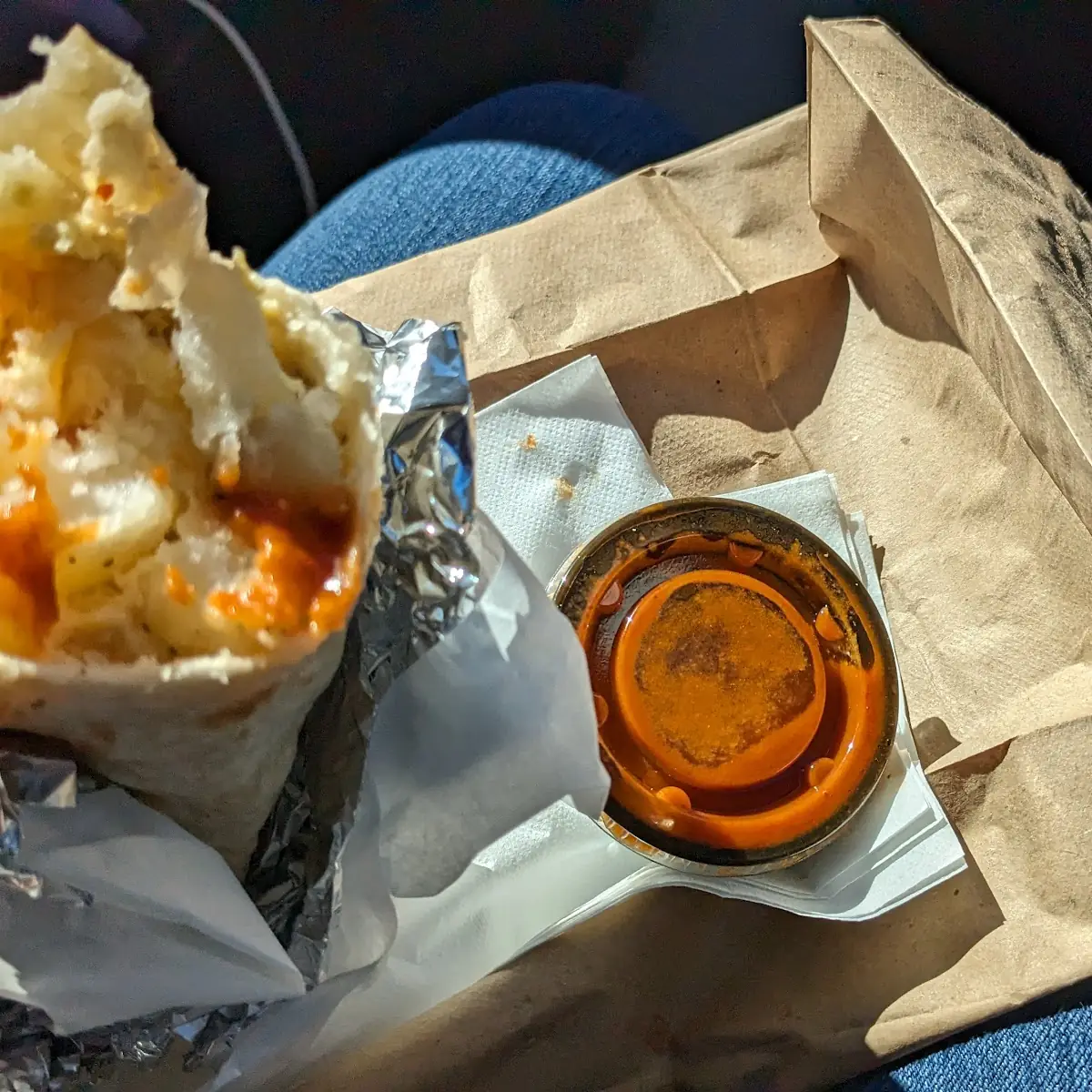 Bacon Breakfast Burrito