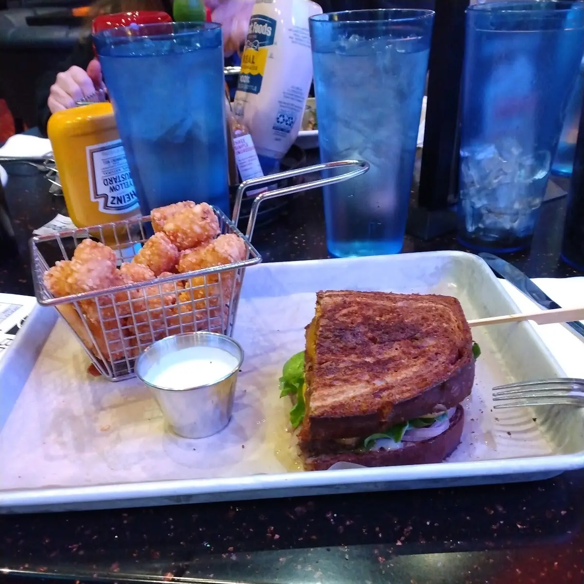 Patty Melt Sandwich