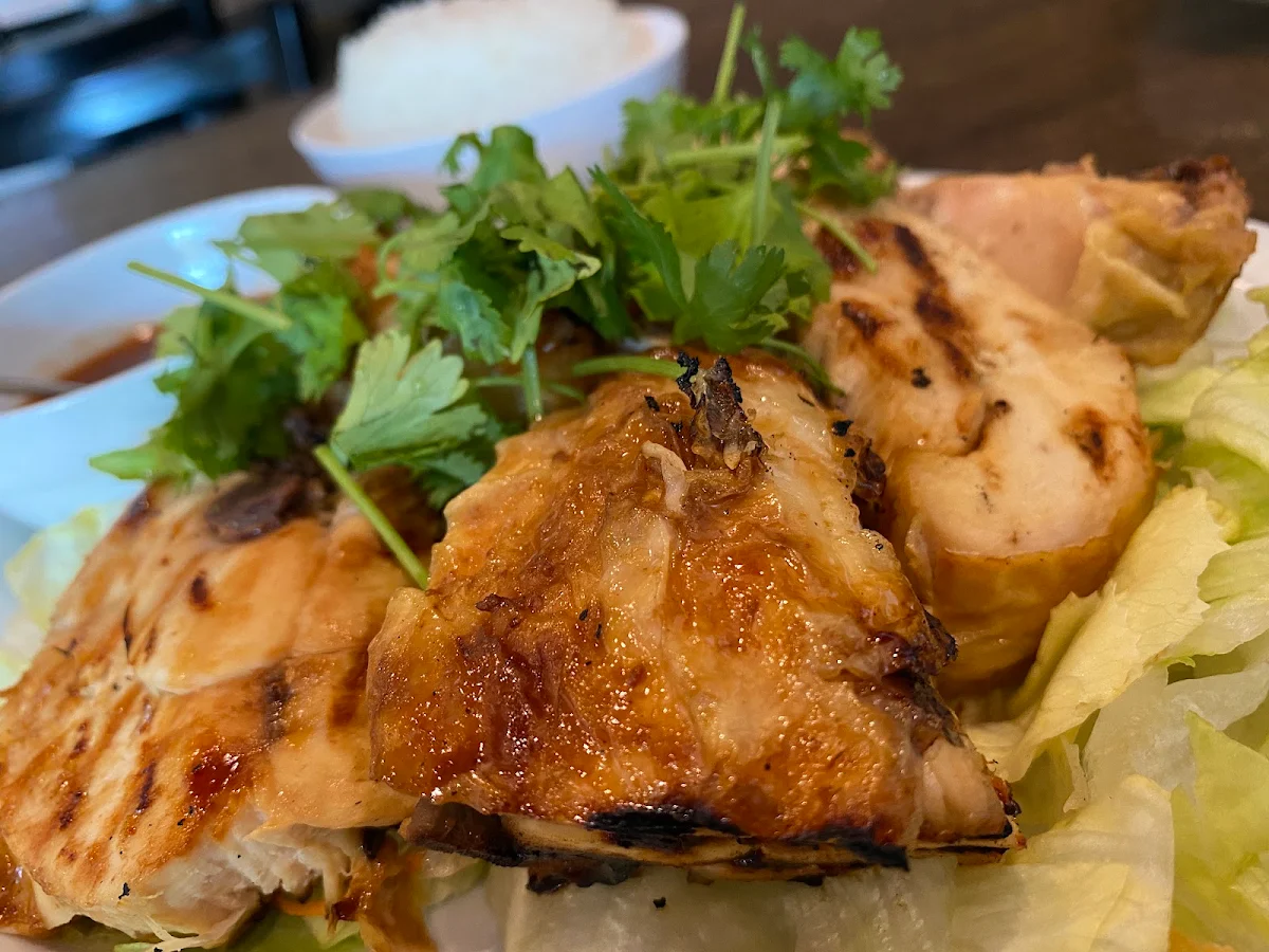Thai BBQ Chicken