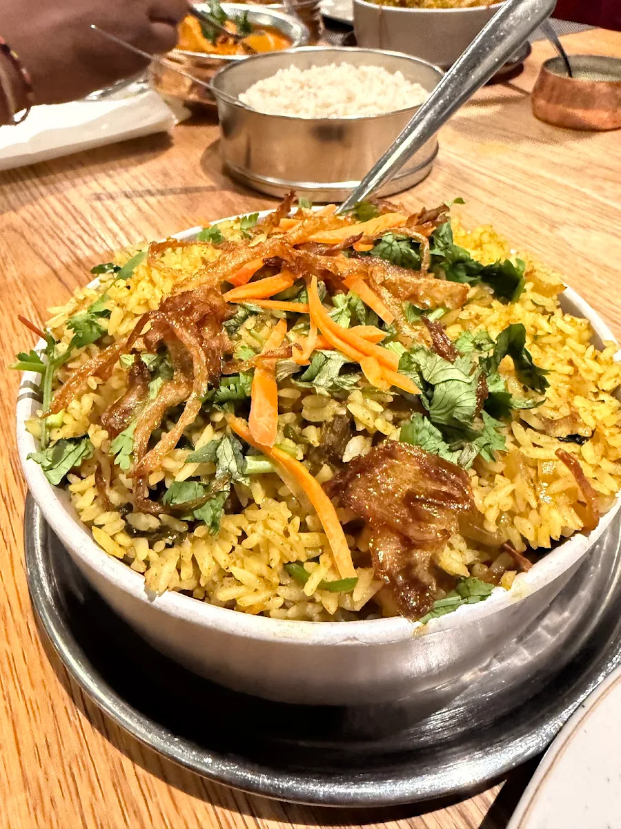 Biryani, Thali