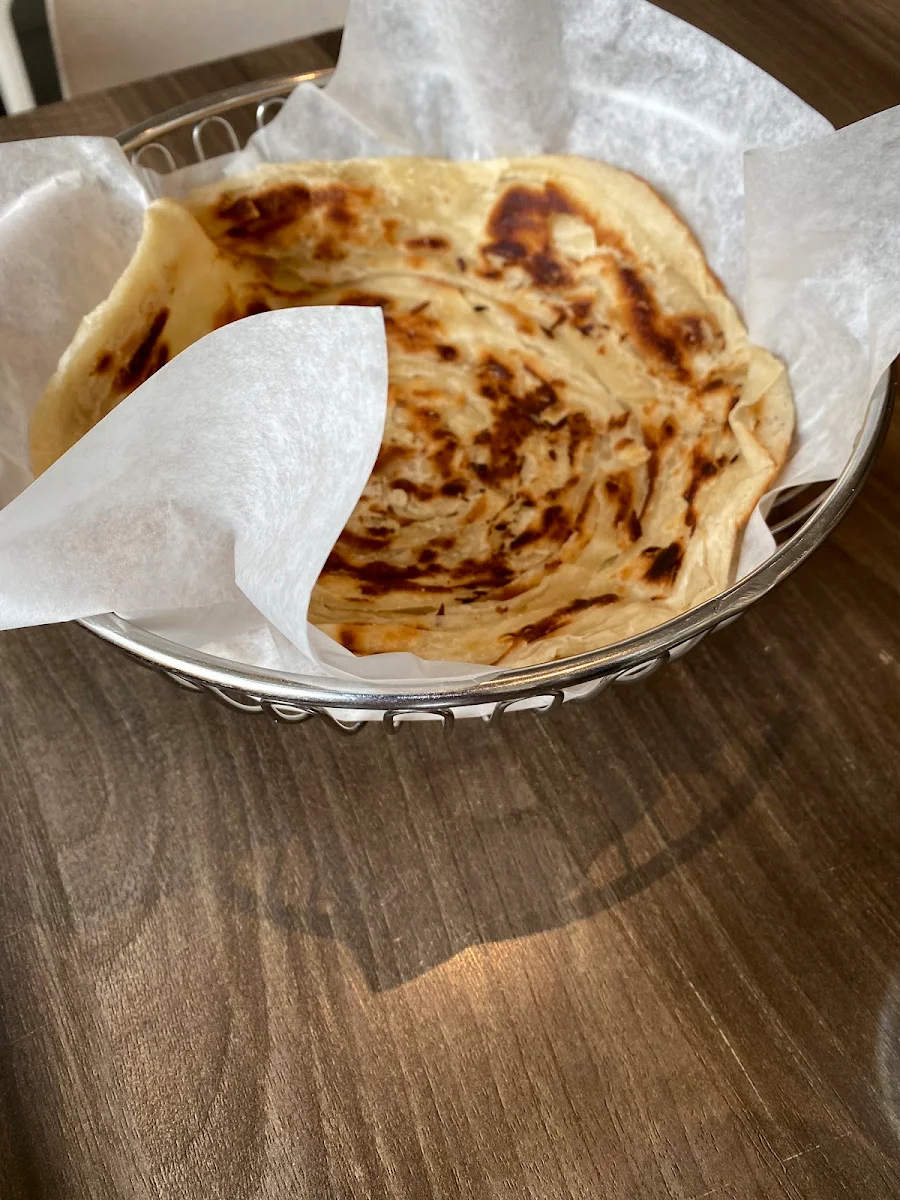 Chapati, Thali