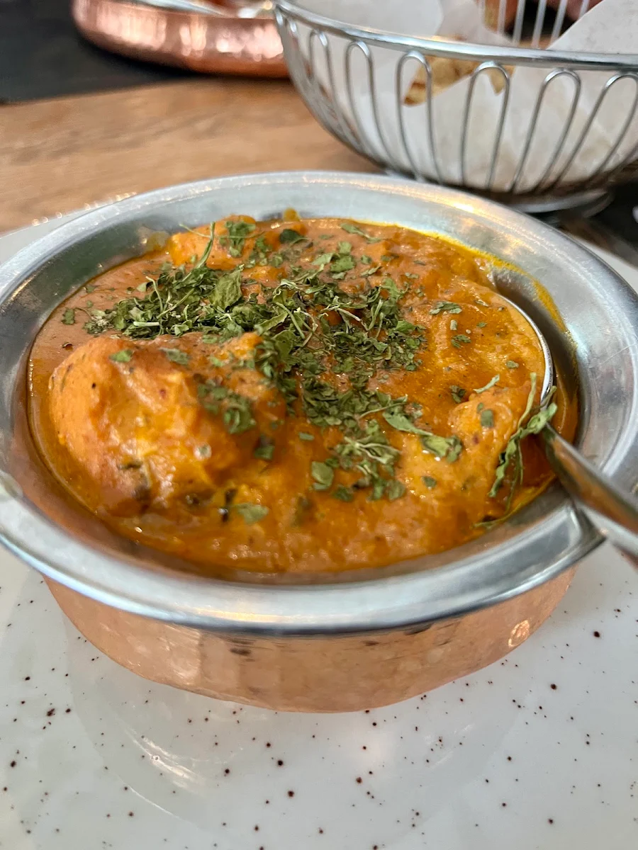 Chicken Curry, Thali
