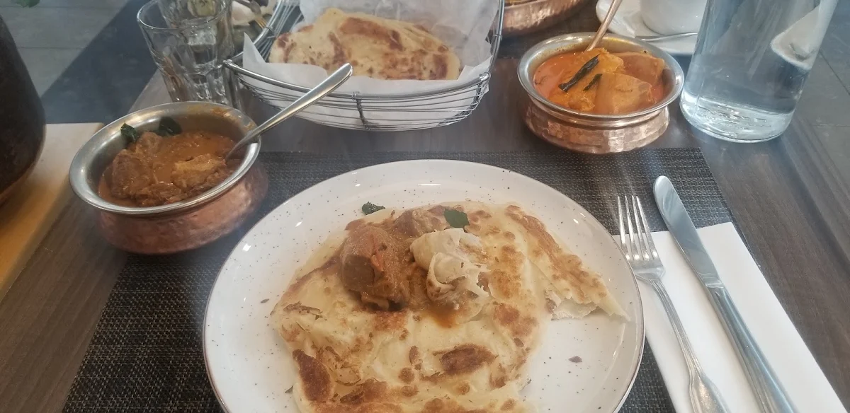 Porotta, Thali