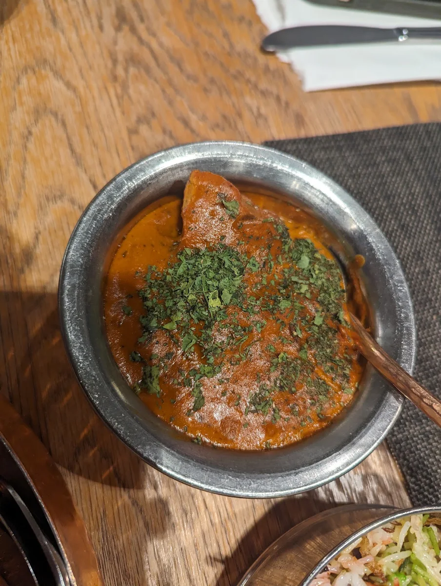 Quilon Vegetable Curry, Thali