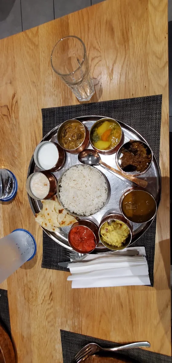 Veg Thali