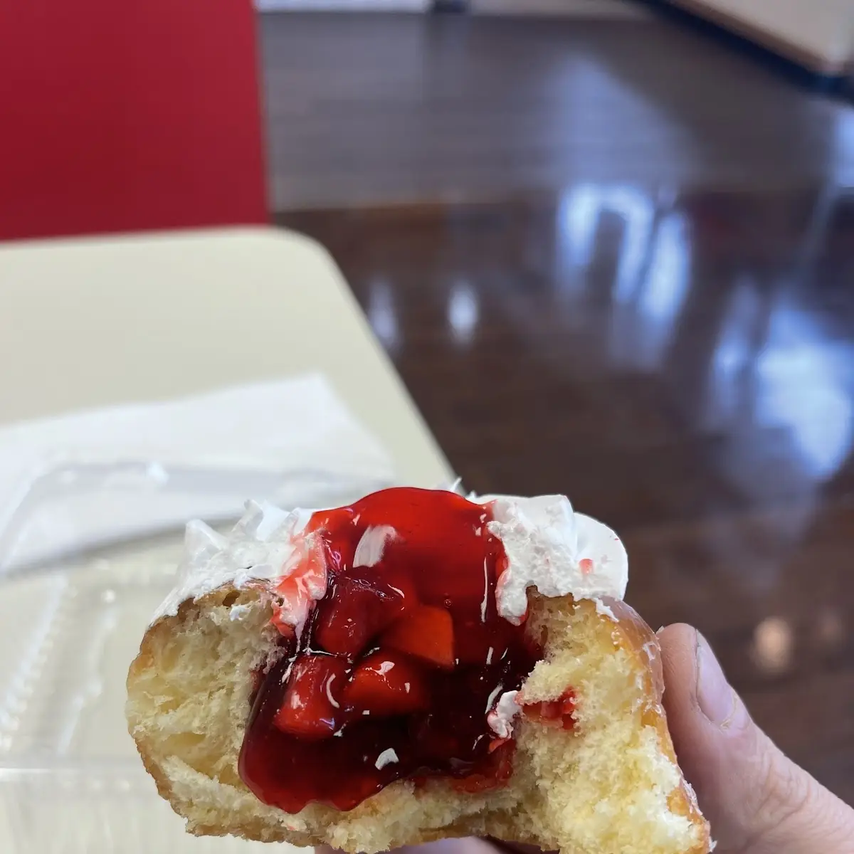 Regular-Filled Donut