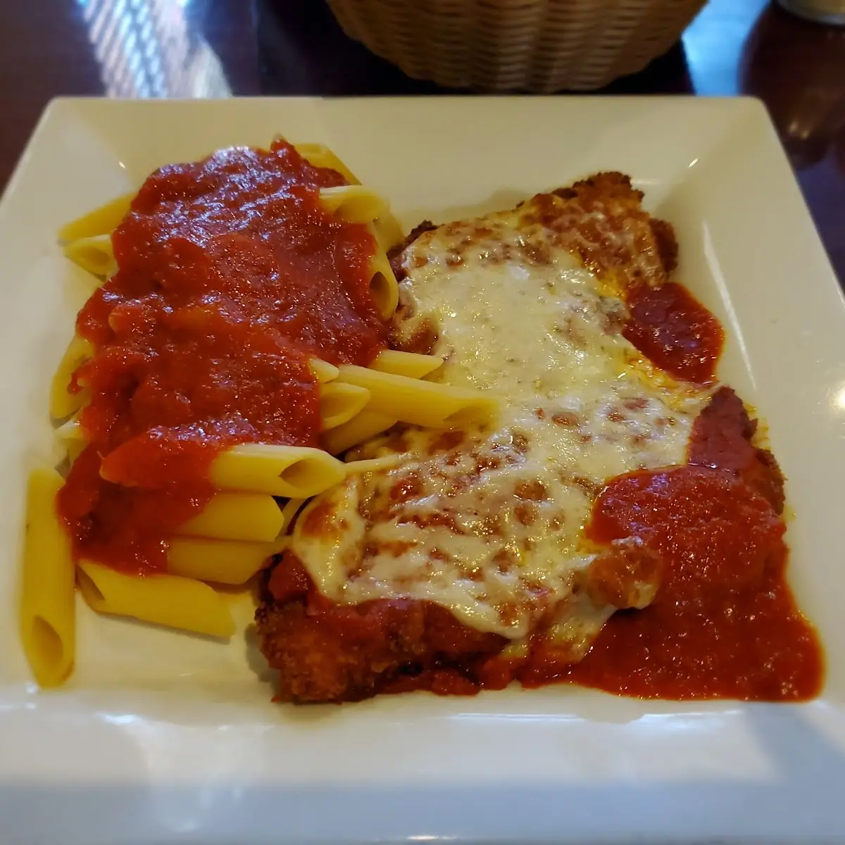 Veal Parmesan