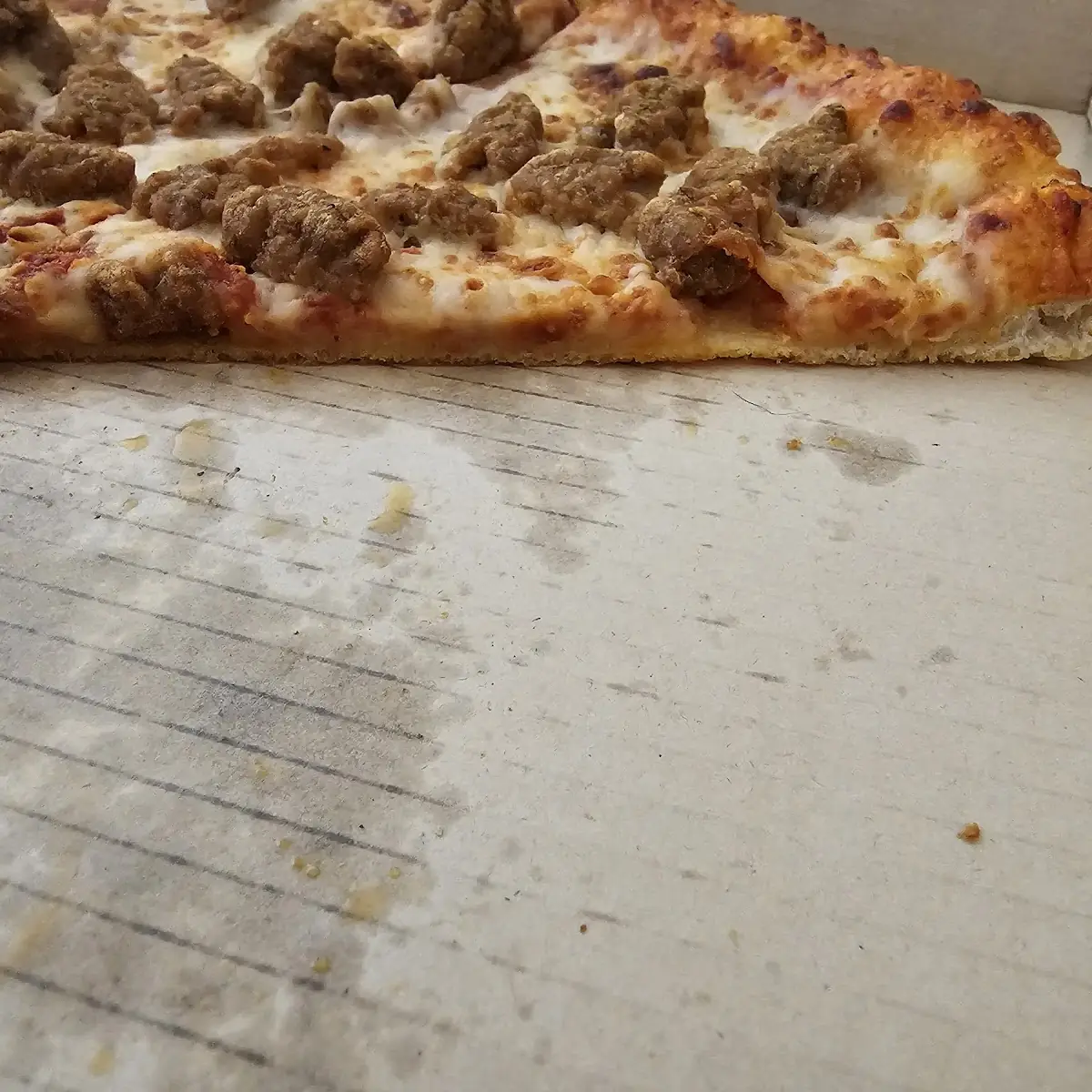 Italian Sausage Pizza