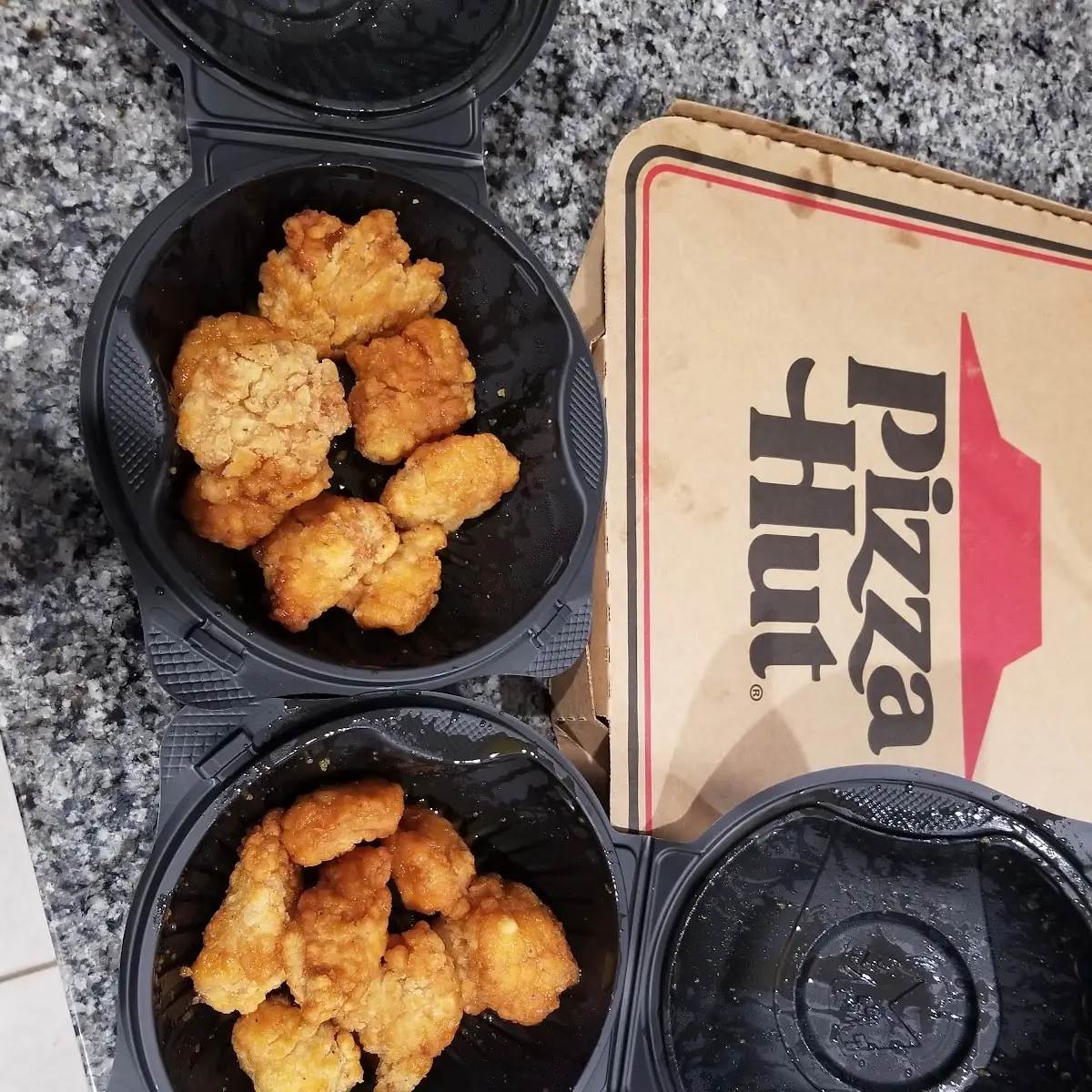 My Hut Box Entree & Side