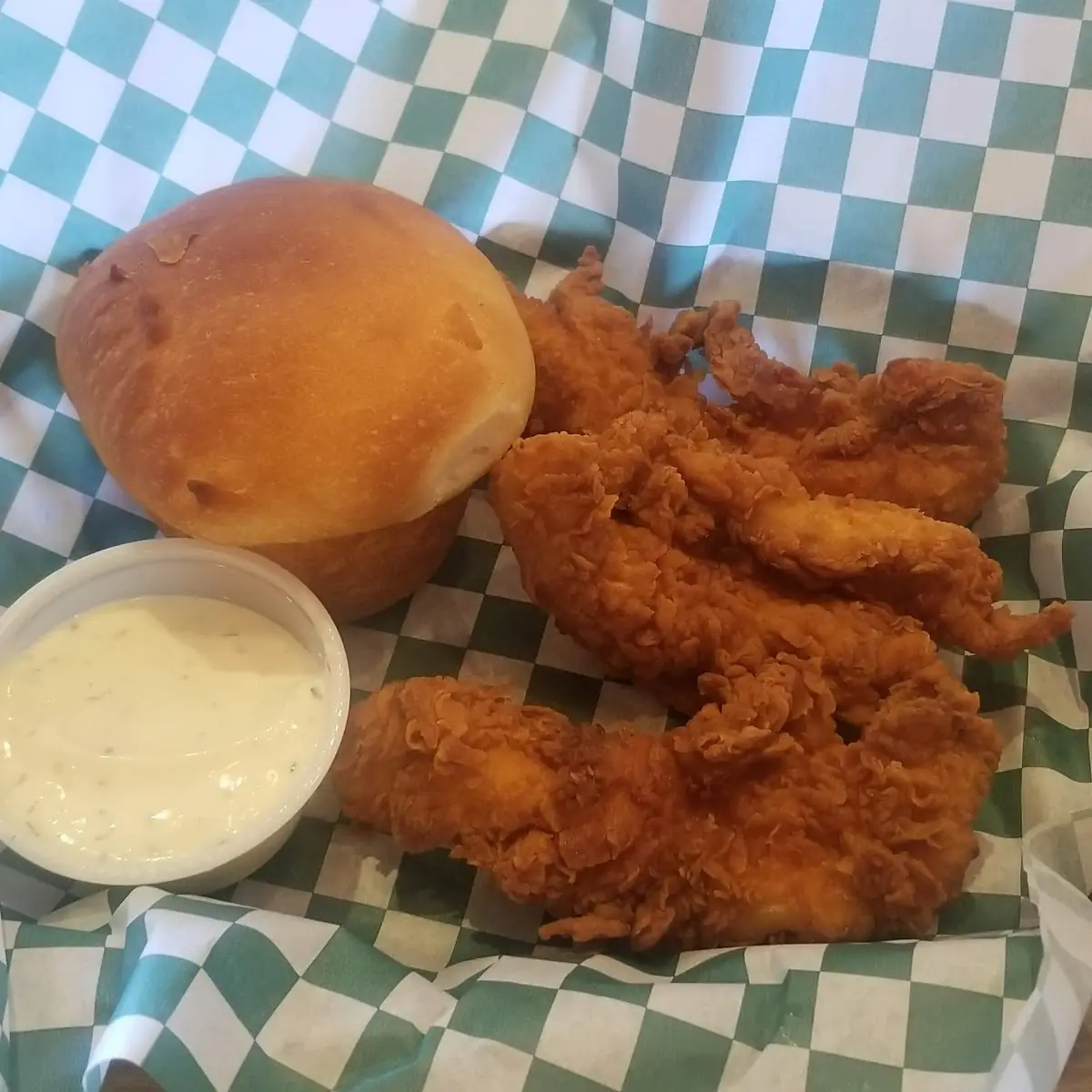 Spicy Chicken Strips