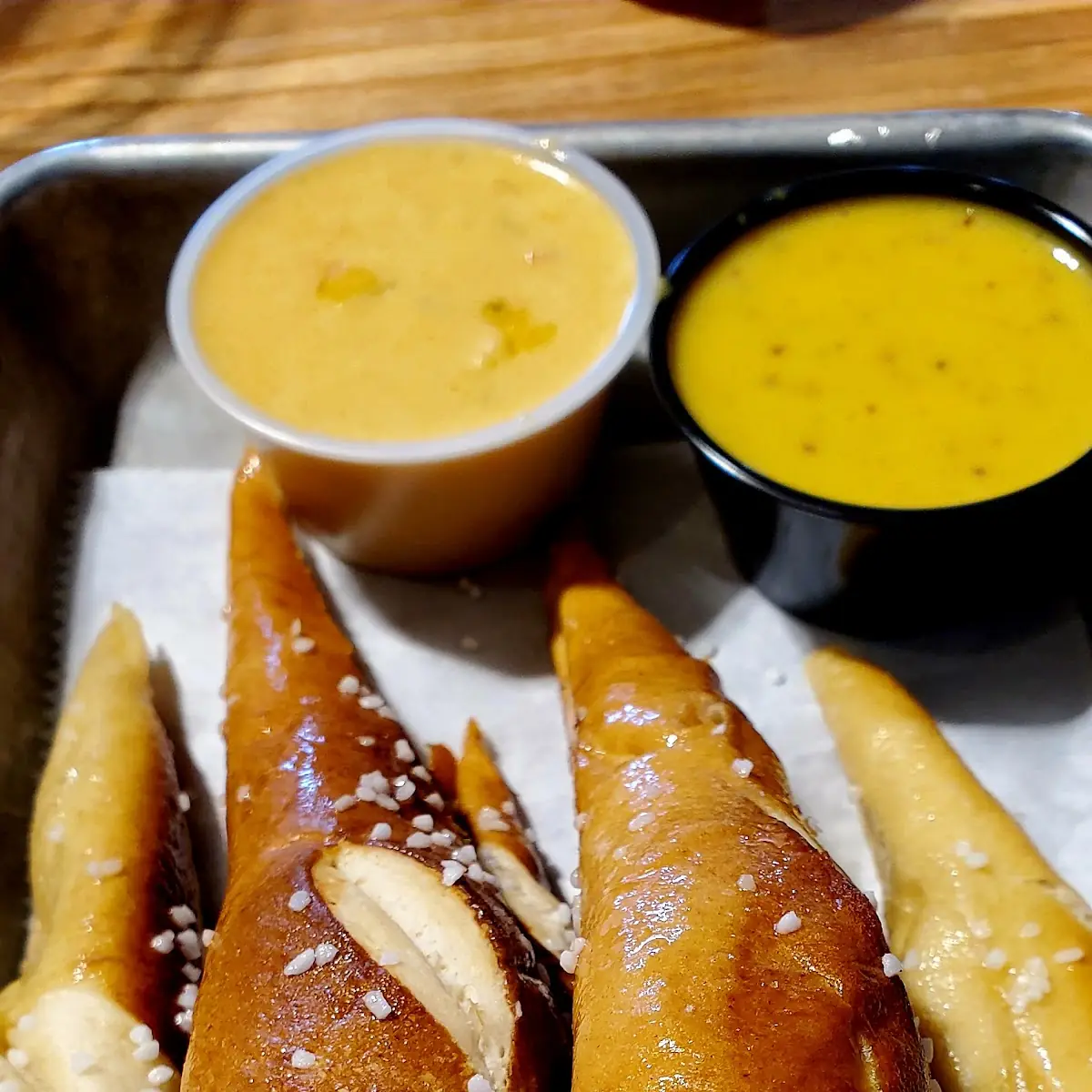 Soft Baked Pretzels