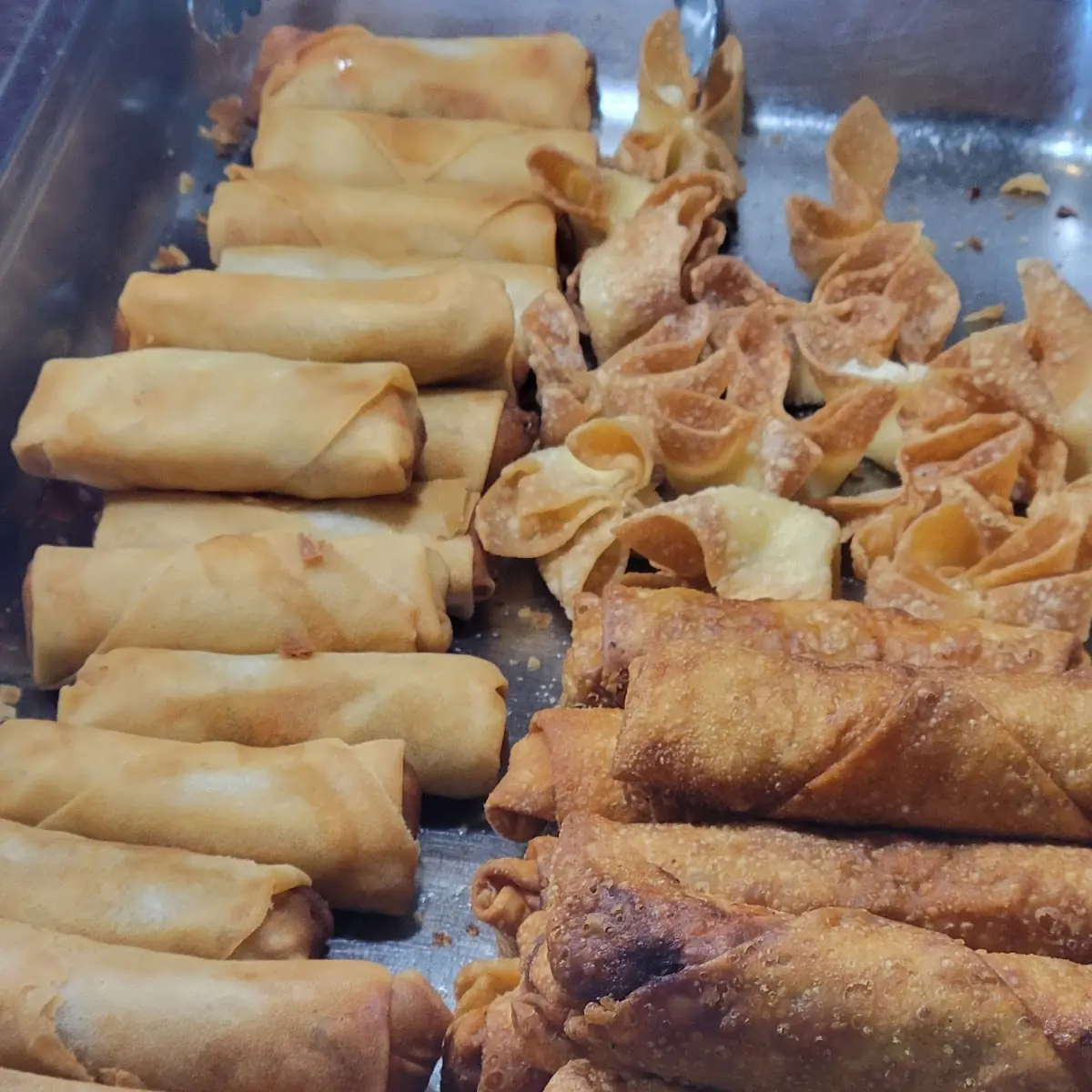 Egg Rolls and Wonton