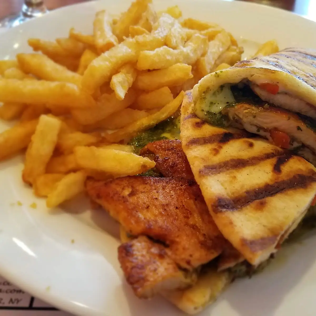 Chicken Pesto Panini