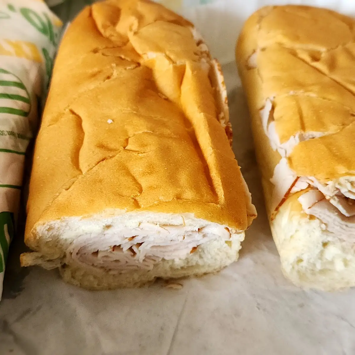 Double Turkey Sandwich Plain