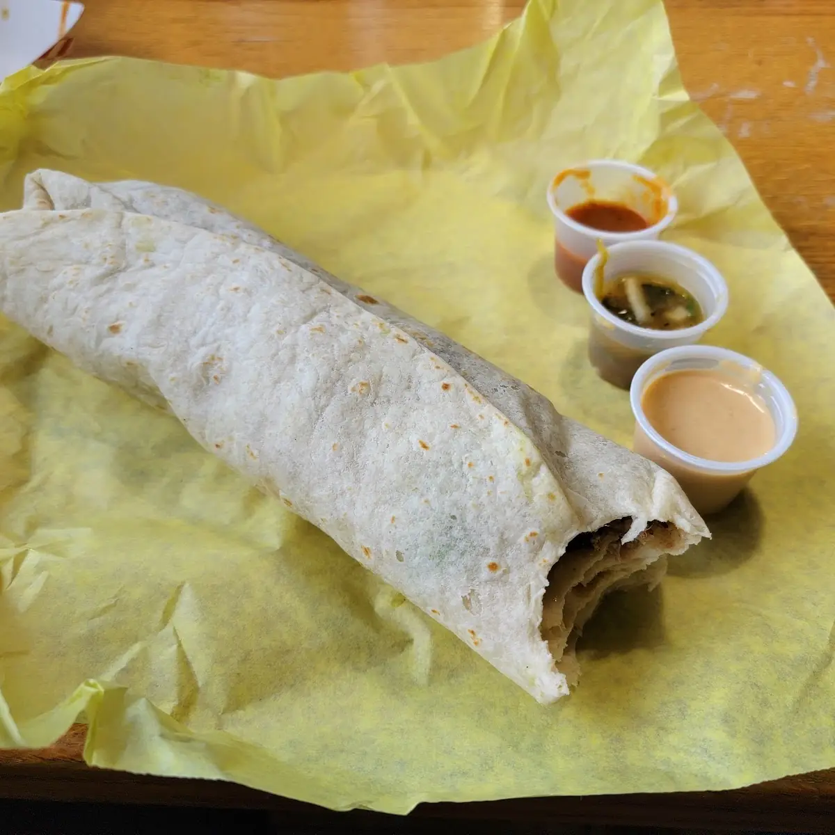 Bean & Cheese Burrito