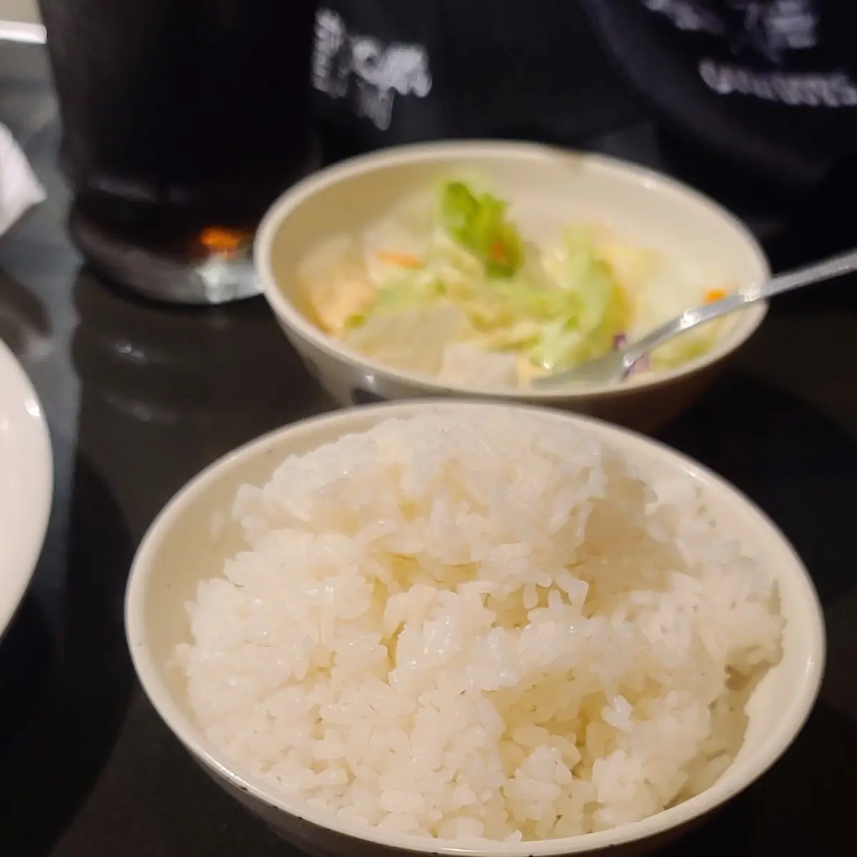 White Steamed Rice