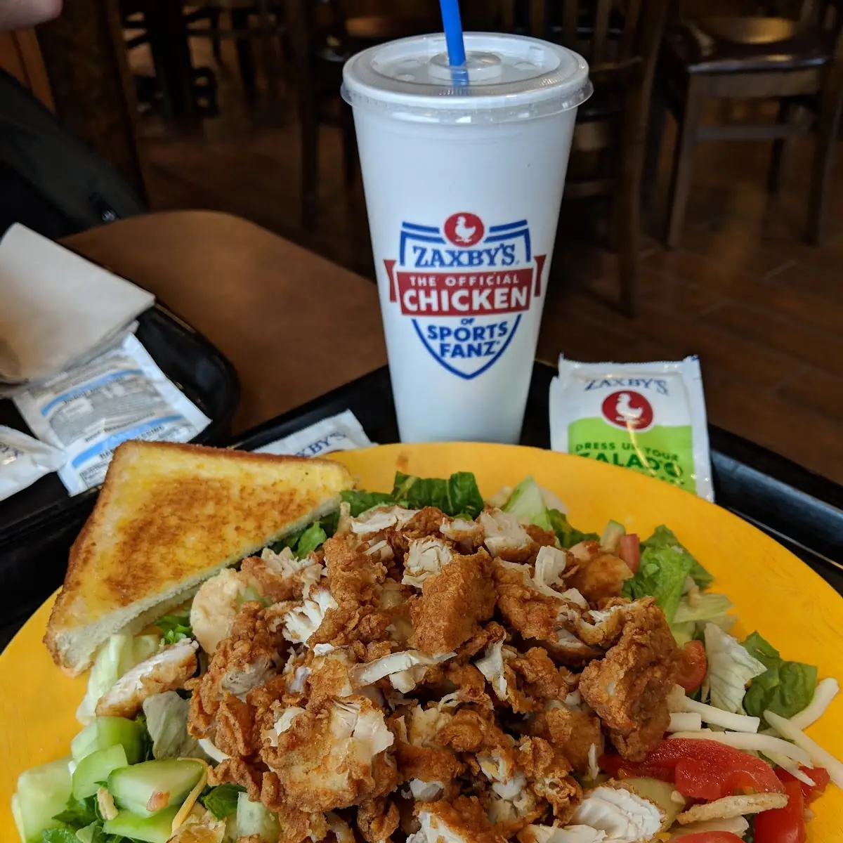 Chicken Salad - Fried
