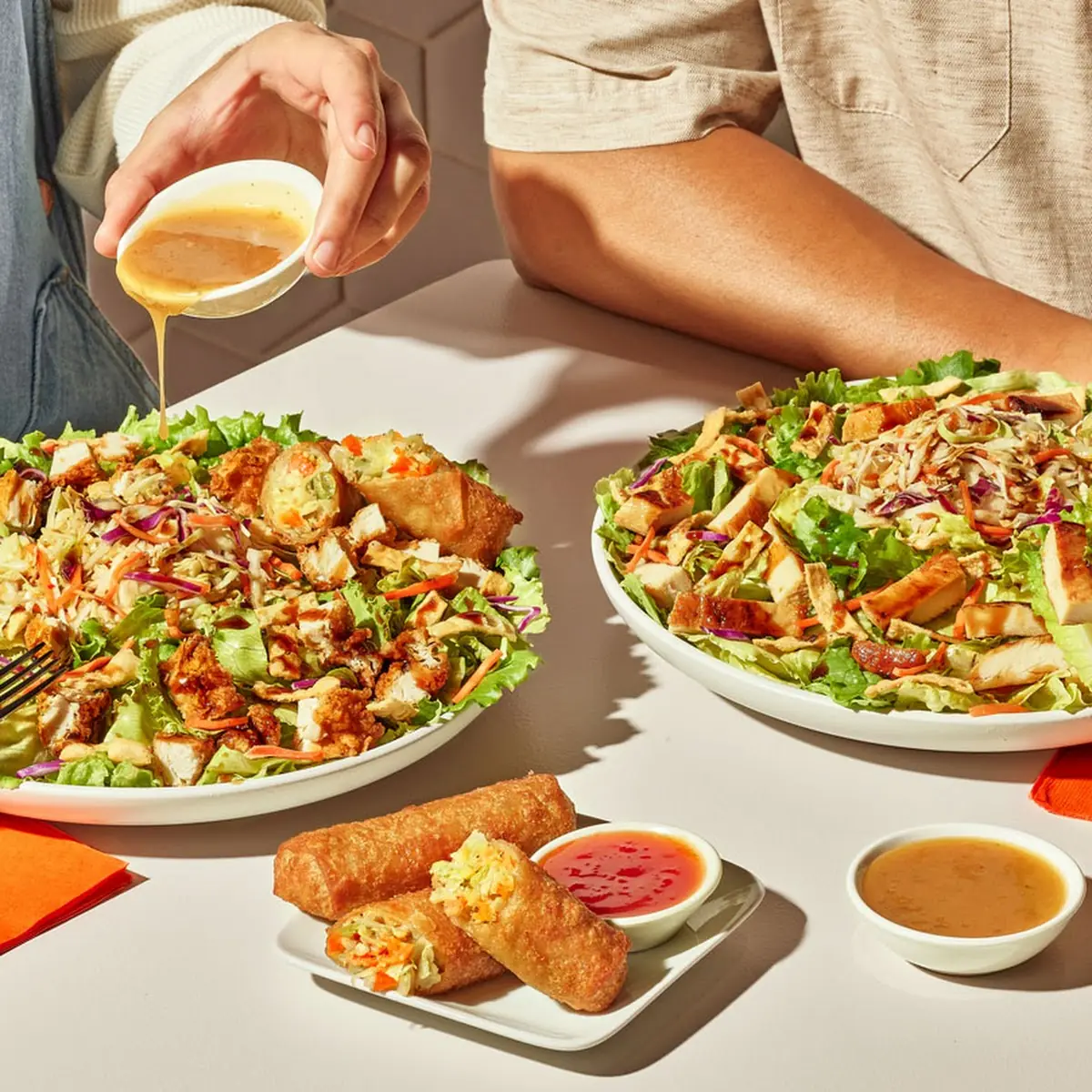Sub Side Salad for Fries