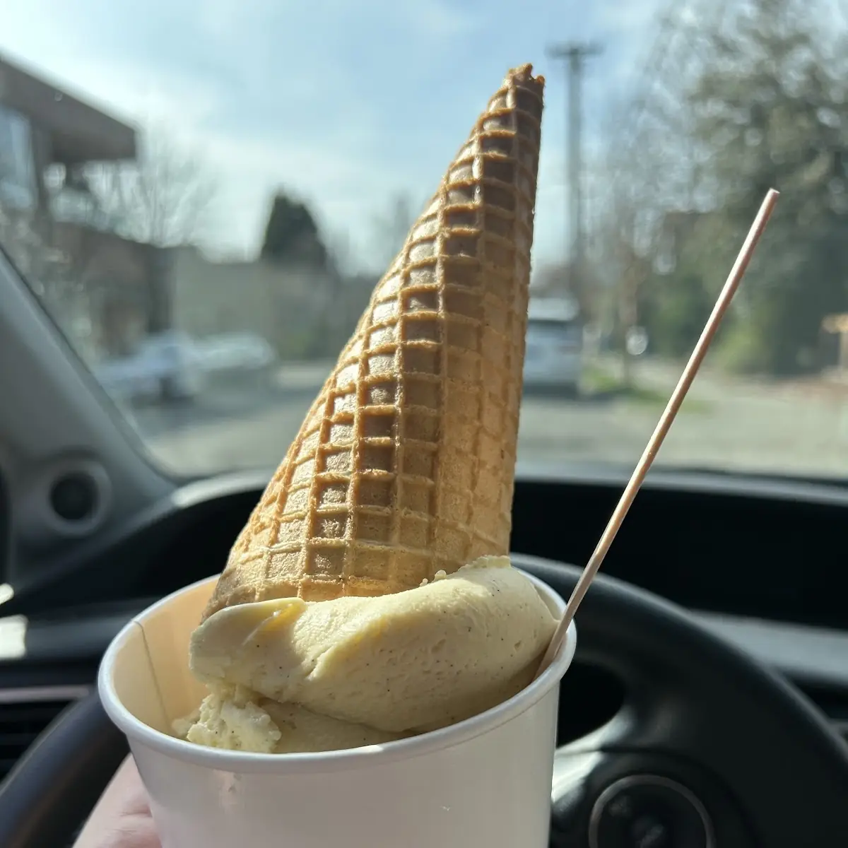 Waffle Cone