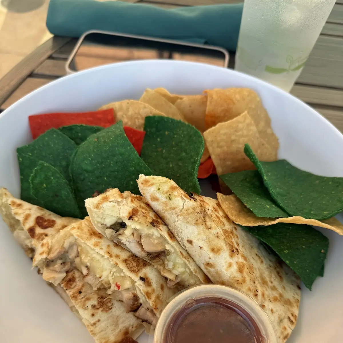 Chicken Quesadilla