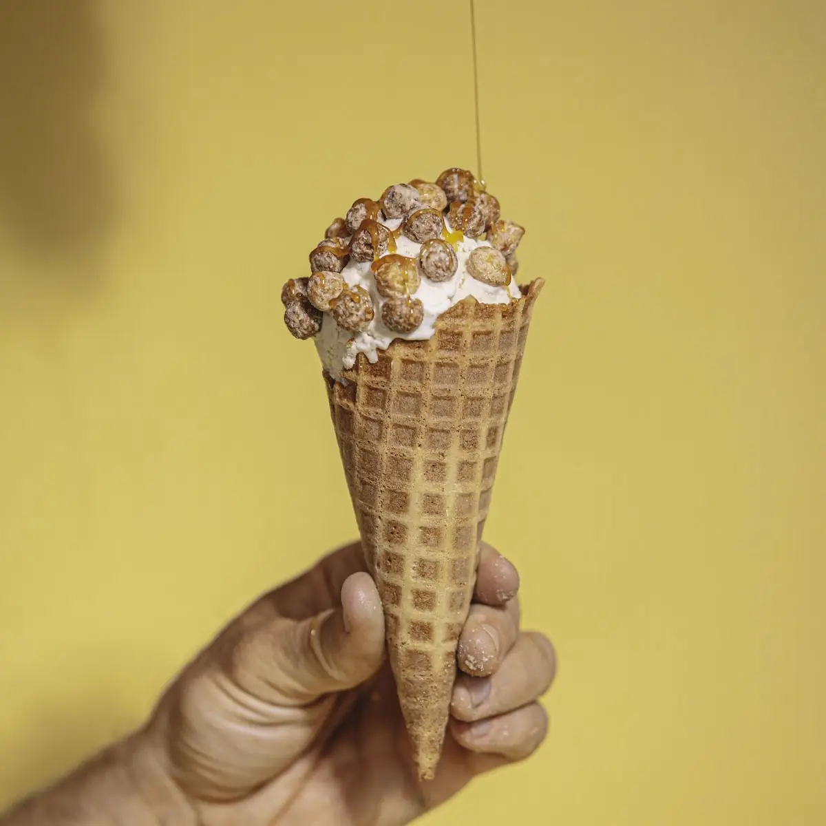 Waffle Cone Pieces
