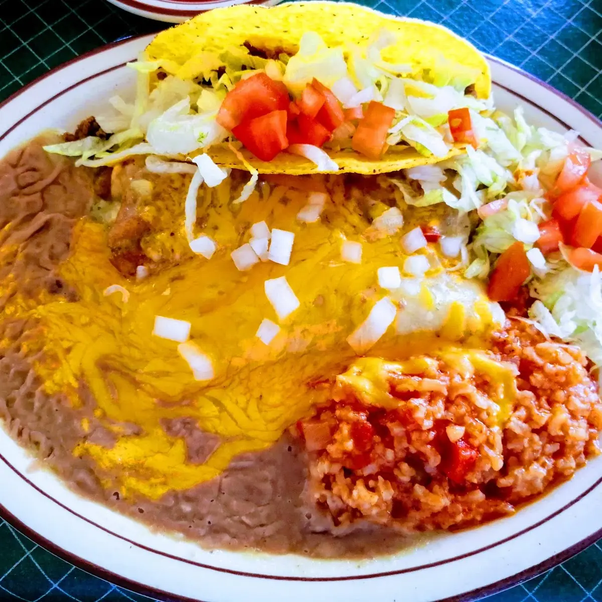 Mexican Large Plate