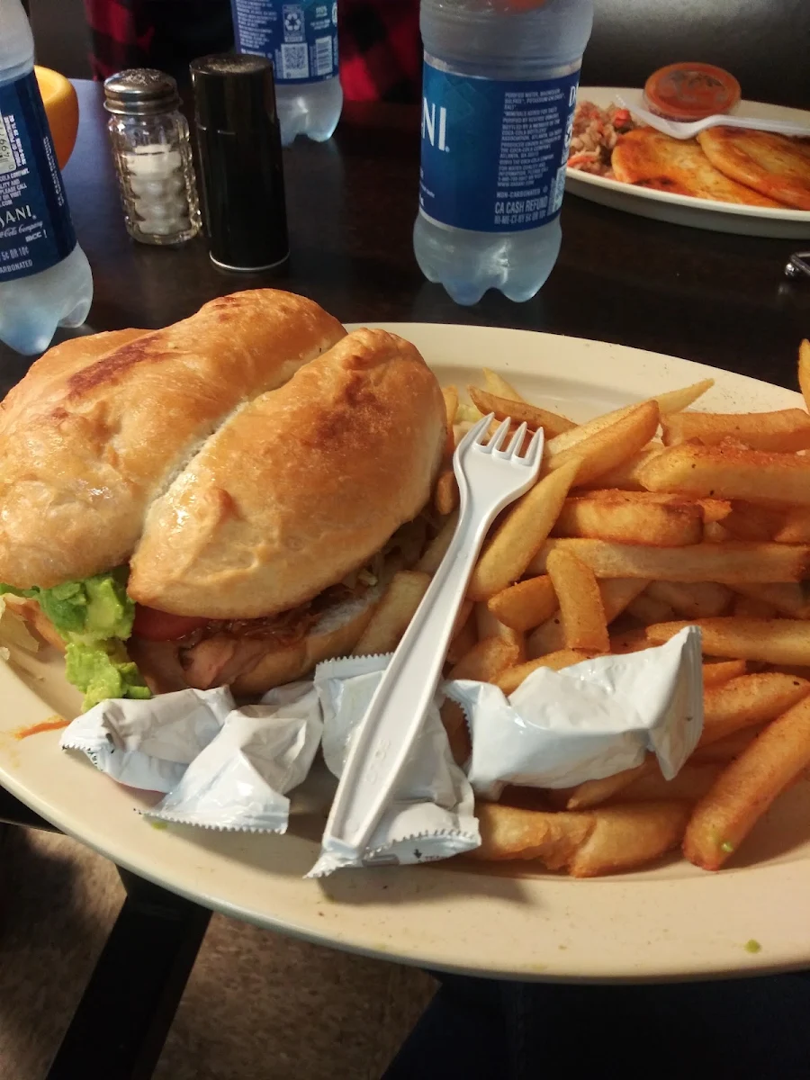 Carnitas Torta