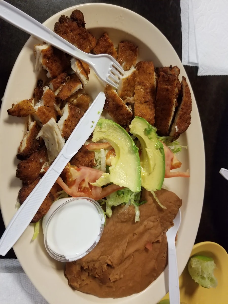Filete Empanizado De Pollo