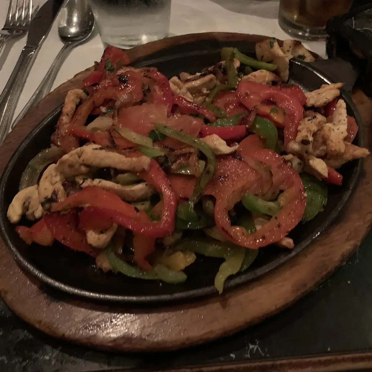 Chicken Fajitas