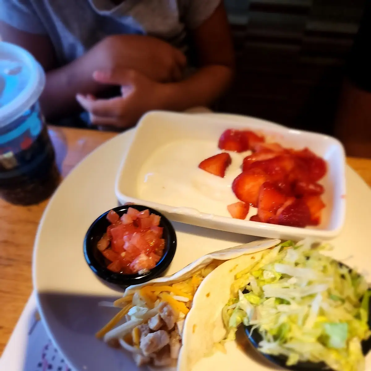 Chicken Taco Kids Meal