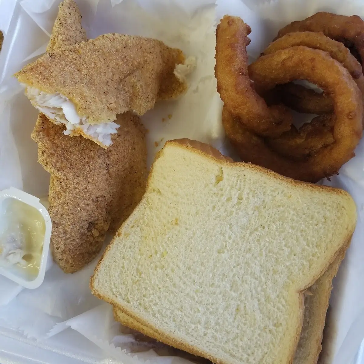 Catfish Sandwich