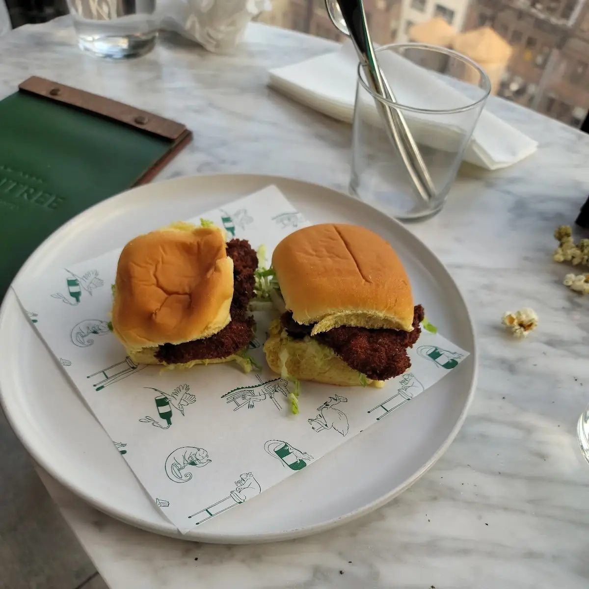 Chicken Katsu Sliders