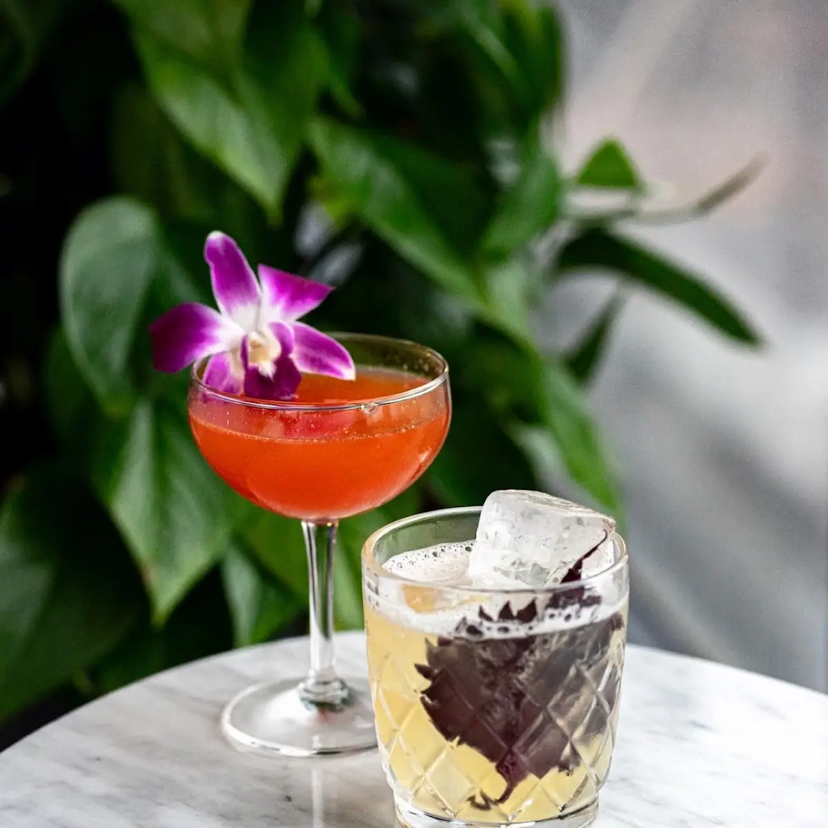 Umami Old Fashioned